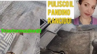 PULIZIA PROFONDA del nostro Pandino 4X4! ❤️ DEEP CLEANING of our dirty Panda 4x4 car