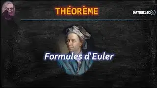 🔴MATHSCLIC COURS | FORMULES  D'EULER POUR LES NOMBRES COMPLEXES