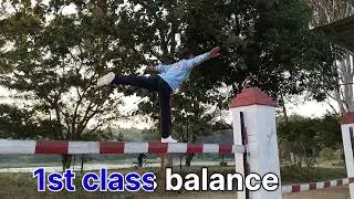 1st class balance #