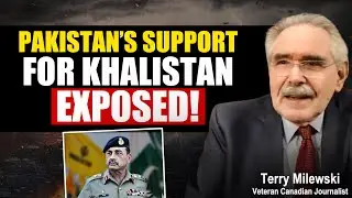 “Without Pakistani Support, the Khalistan Movement Dies” Terry Milewski