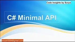 Build a C# Minimal API with Entity Framework & Endpoint Grouping