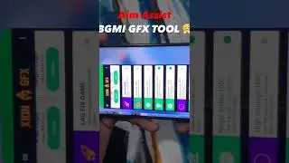 GFX Tool bgmi💥