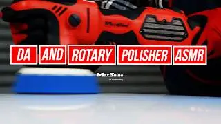 Rotary vs Dual Action Polisher | ASMR Tool Demo & Quick Comparison