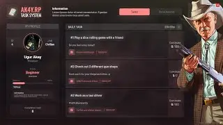 FiveM Advanced Task System | Mission Script | ak4y-taskSystem