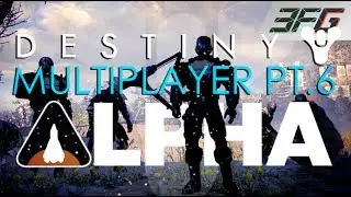 Destiny Alpha - Gameplay PS4 - MULTIPLAYER CRUCIBLE #6 RUSTED LANDS (WrathOfDionysius) - 3FG