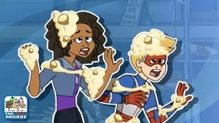 The Adventures of Kid Danger: Potato Panic - Don't Get Mashed & Gravy (Cartoon Network Games)