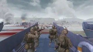 Call of Duty 2 - Normandy Campaign - D-Day Omaha Beach