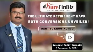 The Ultimate Retirement Hack: Roth Conversions Unveiled!