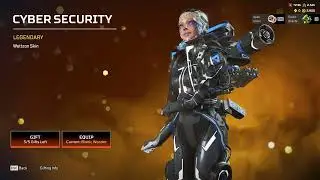 APEX LEGENDS Wattson Cyber Security | Legendary Skin (Gameplay)