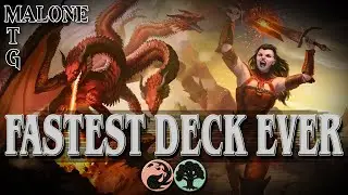🟢🔴 FASTEST RANKING EVER | GRUUL SUPER AGGRO | MTG Arena DMU