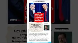 Atwan: Hanya Iran yang Bisa Permalukan Trump dan Netanyahu
