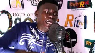 CHRIS HEAVENS is a Serious Worshiper...Live on OSORE3 MMERE Live Worship