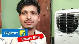 My New Cooler 😎❤️ || Flipkart Smart Buy 50 L || Best Cooler 2025 ❤️