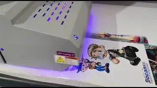 DOCAN UV FLATBED PRINTER MODEL H1600M