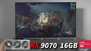 The Last of Us 2 | RX 9070 16GB | i9-12900K | Samsung Odyssey Neo G7 43
