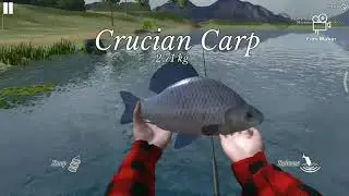 Catching 10.10kg Carp!!! Ultimate Fishing Simulator Android
