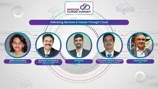 Delivering Services & Values Through Cloud | nasscom cloud summit 2021