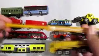 Articulated Trolleybus Siku Duewag tram