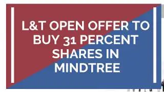 L&T To Buy Shares of Mind tree/Stock Market News/Malayalam/SEBI/MS
