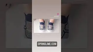 Spring Tiny Treads Socks Shoes #shorts