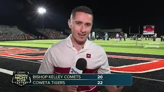 GAME REPORT: Bishop Kelley @ Coweta