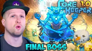 THIS IS IT.. EPIC FINAL BOSS & ENDING | Core Keeper 1.0 Multiplayer Gameplay Playthrough - Part 18