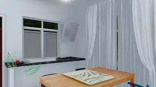 HIPPED ROOF/ASIAN ROOFING STYLE RESIDENTIAL HOUSE.