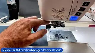 Janome HD Roller Foot