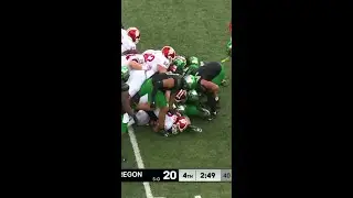 Top Plays: Roman Hemby vs. Oregon | Indiana Football | 10/11/2025
