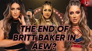 Britt Baker Out of AEW For WWE?