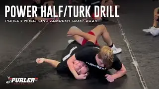 Power Half/Turk Drill | Purler Wrestling Academy Camps