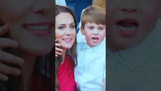 This boy is unbelievable! We LOVE YOU, Prince Louis!