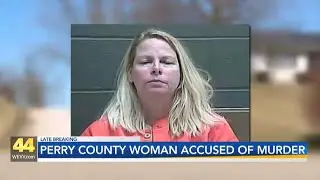 Perry County woman accused of murdering boyfriend