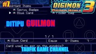 Mencari Blue Card (Android Gameplay). Digimon World 3 Walkthrough part #7
