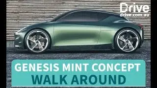 Genesis Mint concept Walk Around | Drive.com.au