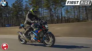 BMW M1000R 2024 года | Первый тест-драйв