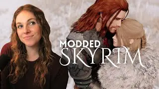 HOLIDAY SPECIAL: Turning My Modded Skyrim into a Romantasy Series | Gaming for the Book Girlies