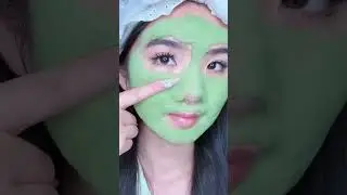 Avocado facial skincare foam face mask