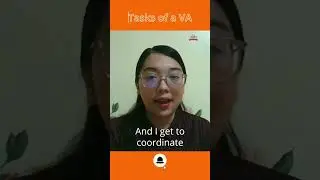 Tasks of a Virtual Assistant - Diane | Virtual Assistant Skills #VAjobsPhilippines #shorts
