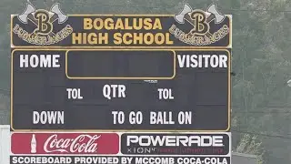 Bogalusa ordered to move senior night football game