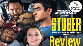 Stuber Movie Review
