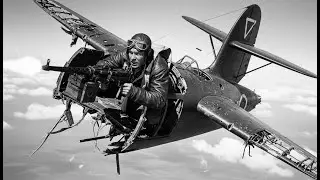 When Germans Split His B-17 at 24,000 Feet &mdash; He Kept Shooting All the Way Down
