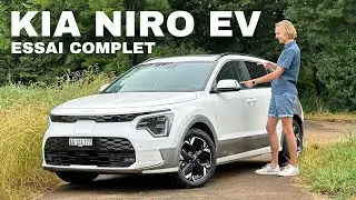 Essai Kira Niro EV 2023: que vaut la version 100% électrique?
