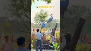 🍂Oxygen Bird Park 🕊#nagpur#youtubeshorts#trending#viralvideo#youtube#park#garden#views