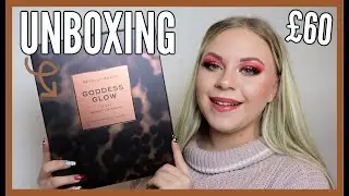 REVOLUTION PRO GODDESS GLOW 12 DAYS ADVENT CALENDAR UNBOXING | makeupwithalixkate