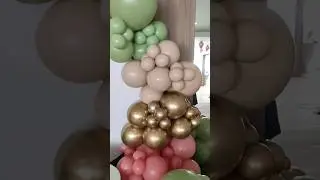 E saiu por aqui um lindo arco para um ch&aacute; revela&ccedil;&atilde;o.
