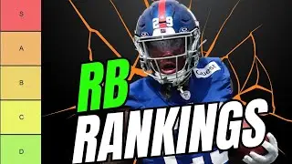 Week 14 Top 24 RB Fantasy Football Rankings and Tiers 2024 - Must Start Tyrone Tracy
