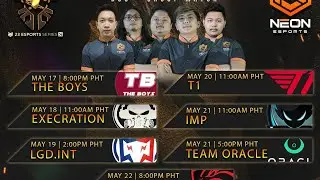 🔴  [LIVE] DOTA 2 SEA INVITATIONAL | GROUP STAGE BO3 | NEON ESPORTS VS EXECRATION