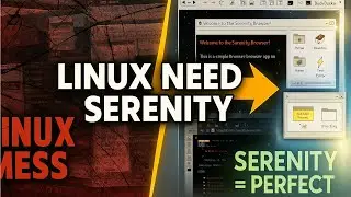 LINUX need serenity