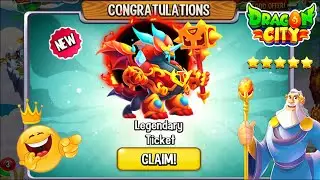 How to Get Corrupted War Dragon in Dragon City for FREE 2024 😱